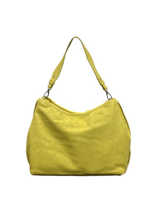 BORSA GIALLA A SPALLA ROCCO BAROCCO  P/E ROCCO BAROCCO | RBRB12704YELLOW